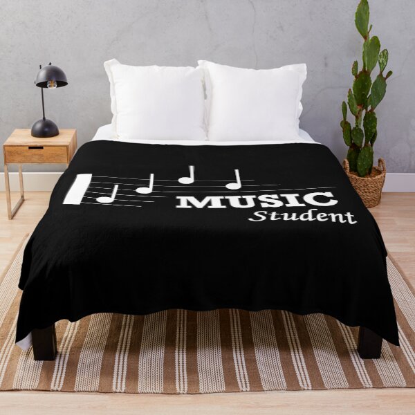 Artikelvorschau, Musikstudent (schwarze Version) entworfen und verkauft von Art Wear Nation.