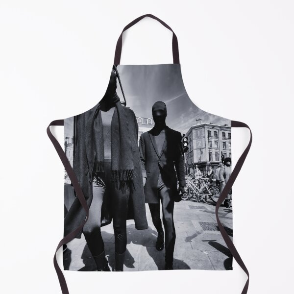 Item preview, Mysterious Men Dressed in Black Brick Lane designed and sold by NeonAbstracts.