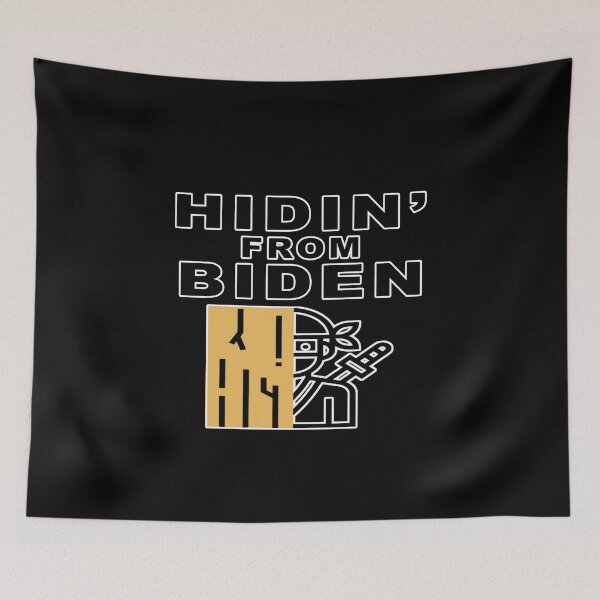 Item preview, Hidin From Biden - Bidden for President 2020 designed and sold by majeed10.
