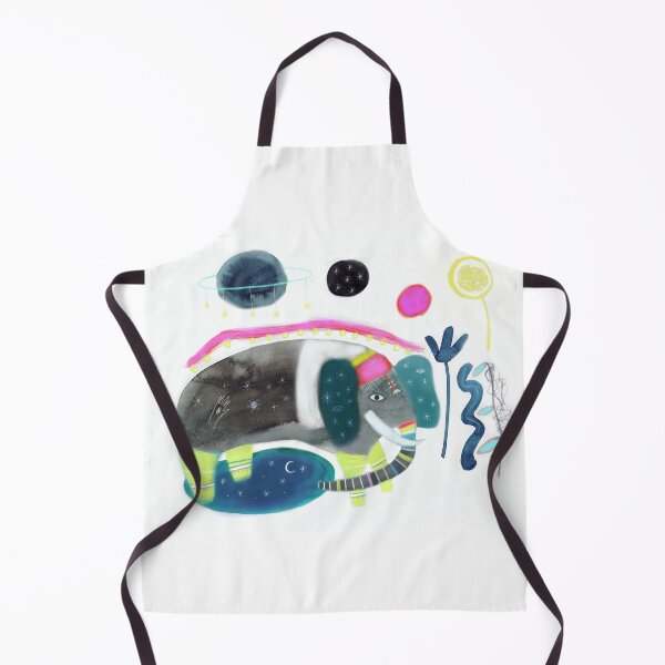 Item preview, Elephant and stars. designed and sold by Rachel Oldfield.