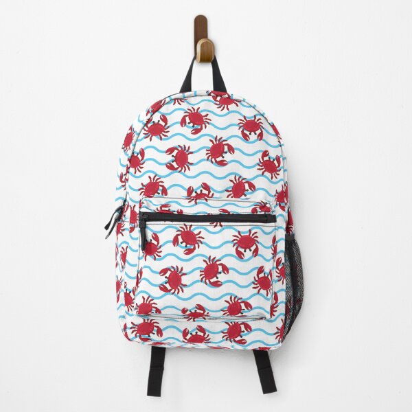 Artikelvorschau, Crabby Wave Pattern entworfen und verkauft von AdventureTee.
