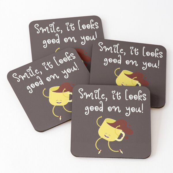 Item preview, Smile, It Looks Good On You! :) designed and sold by Rizal Rais.