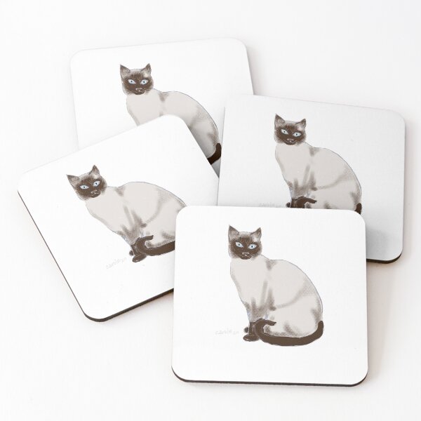 Item preview, Siamese Cat designed and sold by CaroleLynne.