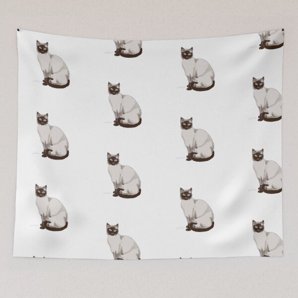Item preview, Siamese Cat designed and sold by CaroleLynne.