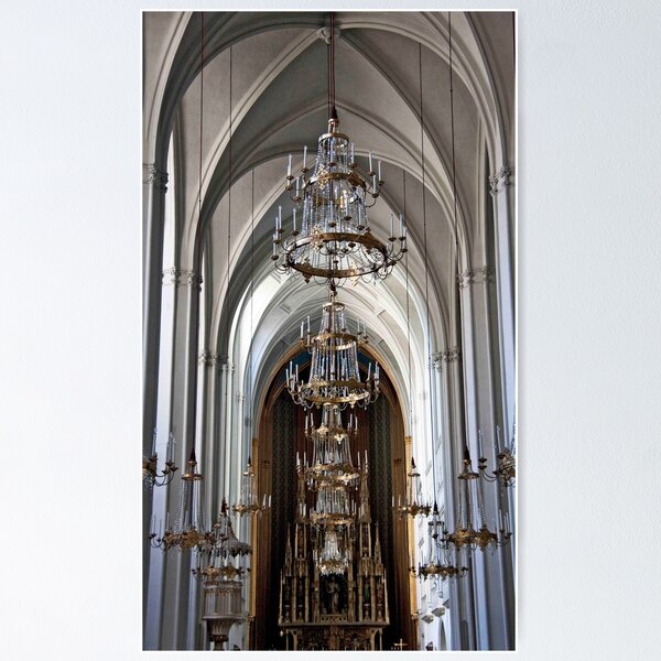 Item preview, Arches And Chandeliers designed and sold by phil decocco.