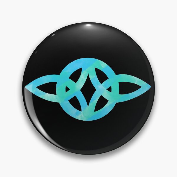 Item preview, Celtic Serch Bythol with black background designed and sold by NYXFN.