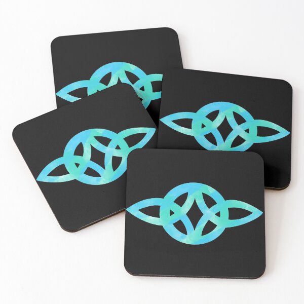 Item preview, Celtic Serch Bythol with black background designed and sold by NYXFN.