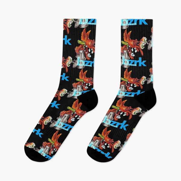 Item preview, BZRK Records designed and sold by JuicySchinken.