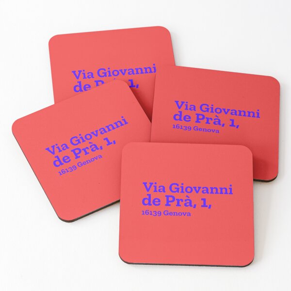 Item preview, Indirizzo dello stadio Genoa designed and sold by The Chuck Wagon.