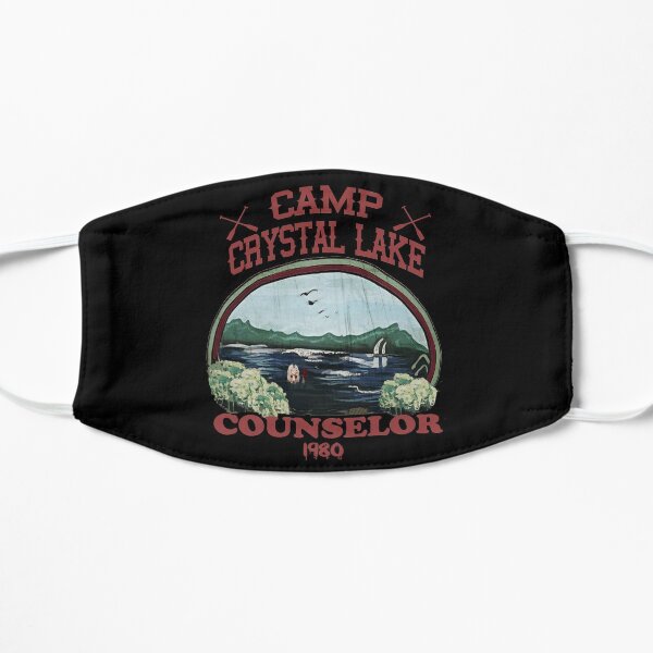 Camp Crystal Lake Counselor Mask