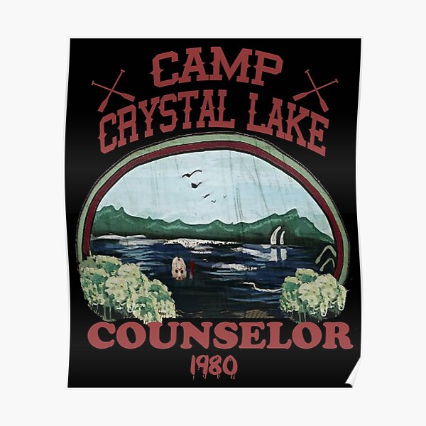 Camp Crystal Lake Counselor Poster