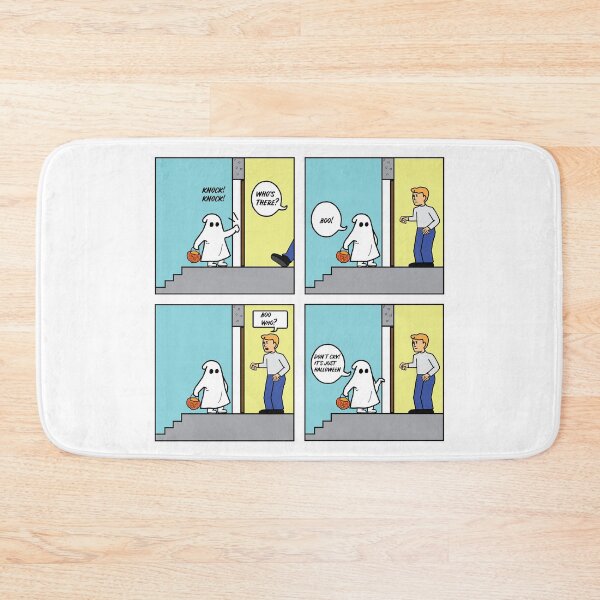 Item preview, Knock knock! Who's there! Boo! Boo who? designed and sold by anisebou.