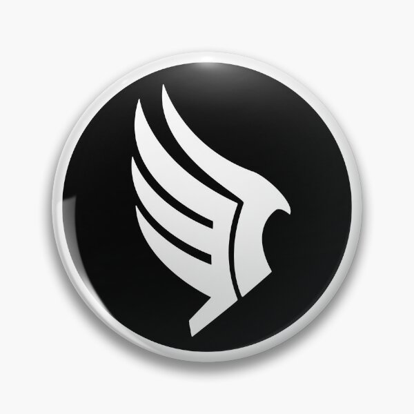 Item preview, Mass Effect - Paragon Logo (white) designed and sold by ASTlogo.