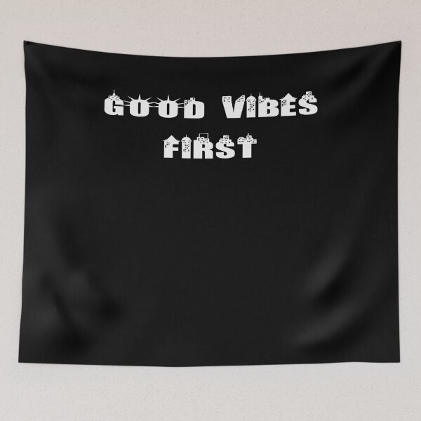 Item preview, GOOD VIBES FIRST POSITIVE QUOTES designed and sold by martinosfr.