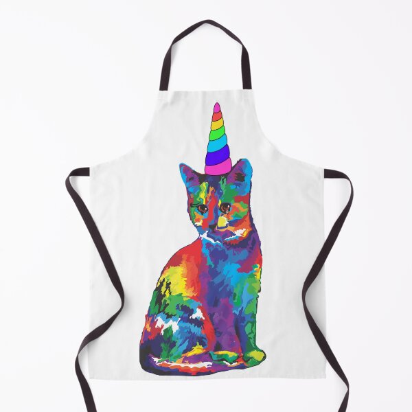 Item preview, Rainbow unicorn cat designed and sold by Designhub14.