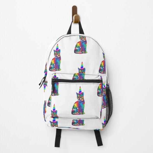 Item preview, Rainbow unicorn cat designed and sold by Designhub14.