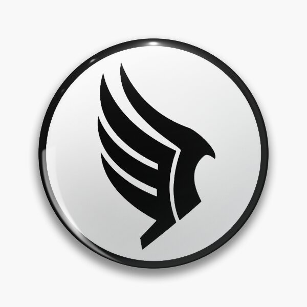 Item preview, Mass Effect - Paragon Logo (black) designed and sold by ASTlogo.