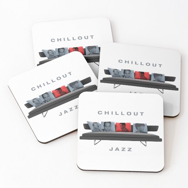 Item preview, Chillout Jazz  (On The Chillin' Sofa) designed and sold by TIGERDAVER.