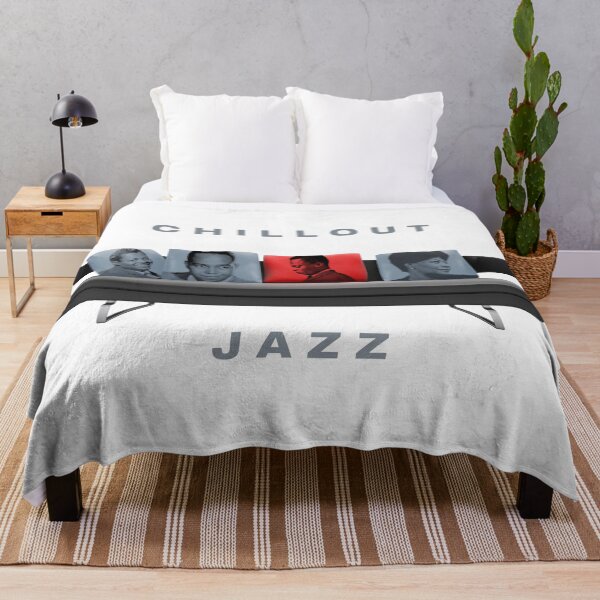 Artikelvorschau, Chillout Jazz (Auf dem Chillin 'Sofa) entworfen und verkauft von TIGERDAVER.