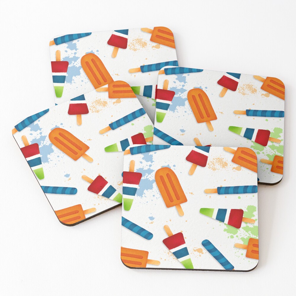 Item preview, Coasters (Set of 4) designed and sold by GraphicsbyNel.