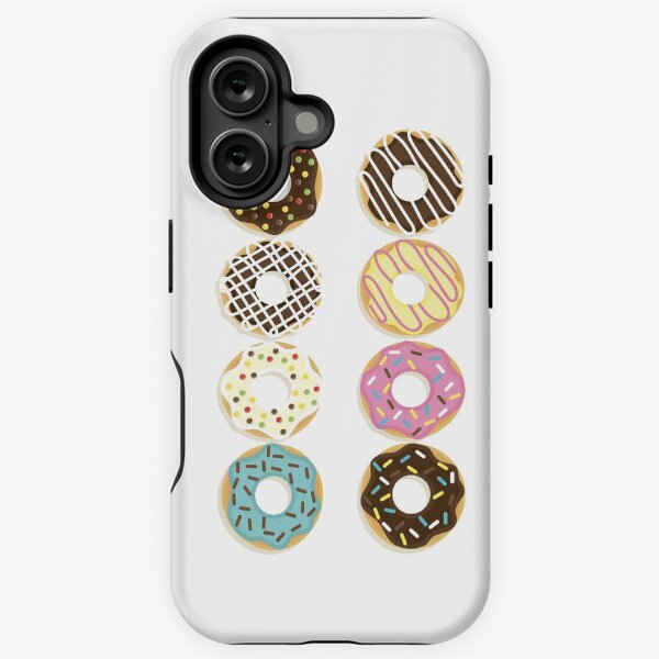 Vista previa del artículo con la obra «Amo las donas», diseñado y vendido por lennyandlee.