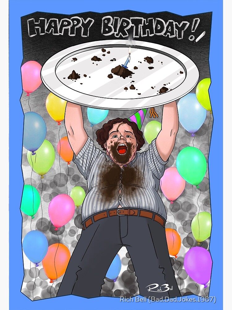 "Happy Birthday Brucie / Matilda / Bruce Bogtrotter / Funny Cards ...