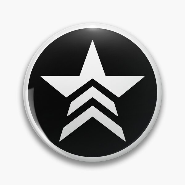 Item preview, Mass Effect - Renegade Logo (white) designed and sold by ASTlogo.