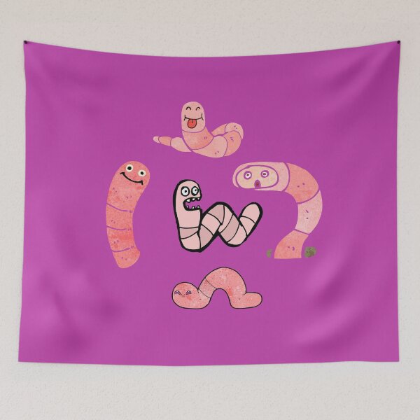 Item preview, Worm On A String designed and sold by arnabbabai.