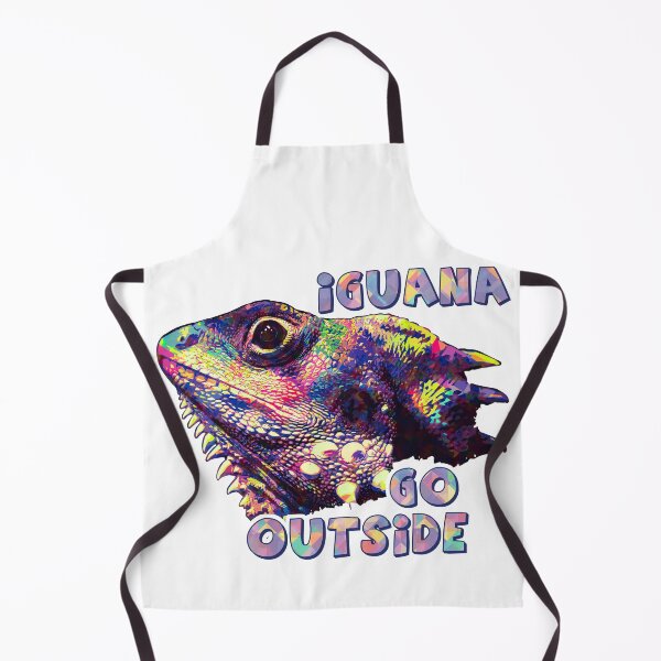 Item preview, Funny Iguana Iguana Go Outside designed and sold by Give Me that Pencil.