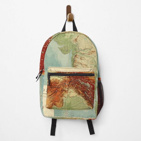 Item preview, Map of India (1917) designed and sold by allhistory.