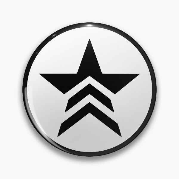 Item preview, Mass Effect - Renegade Logo (black) designed and sold by ASTlogo.