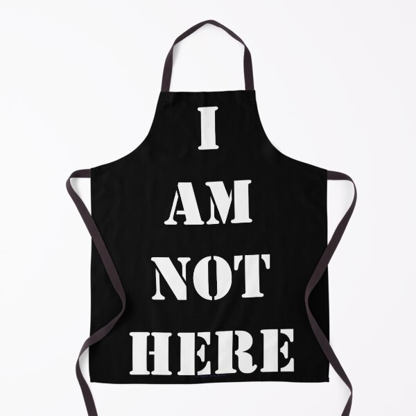 Item preview, I AM NOT HERE 02, graphic, t-shirt. designed and sold by JulianFJones.