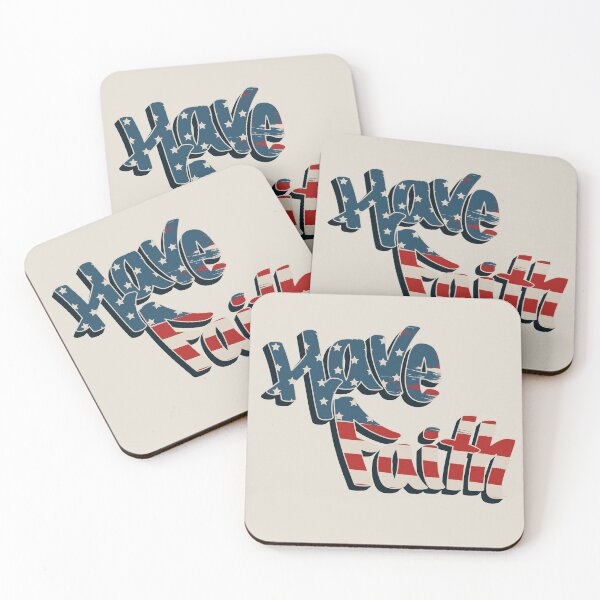 Item preview, HAVE FAITH AMERICA designed and sold by SRuizdesign.