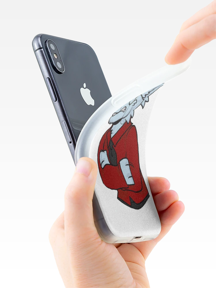 Thumbnail 4 of 5, iPhone Case, Grumpy wolf designed and sold by RottenMeat.
