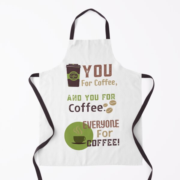Item preview, You For Coffee - fun caffeine inspired insult designed and sold by NavyOx.
