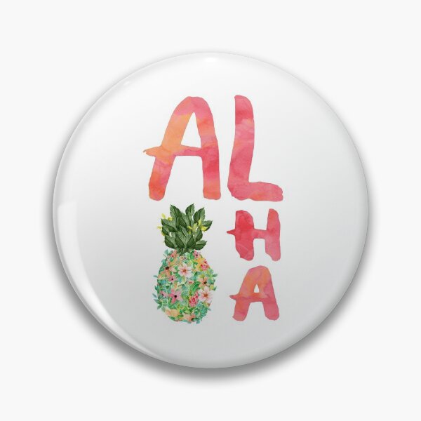 Item preview, Aloha Pineapple designed and sold by Amanda-Lakey.