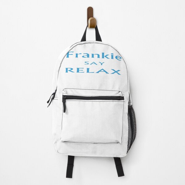 Item preview, frankie say relaxt t-shirt designed and sold by younessderkaoui.