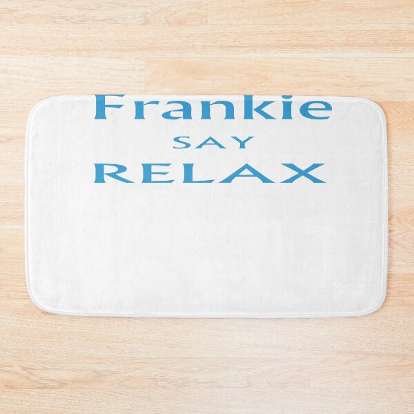 Item preview, frankie say relaxt t-shirt designed and sold by younessderkaoui.