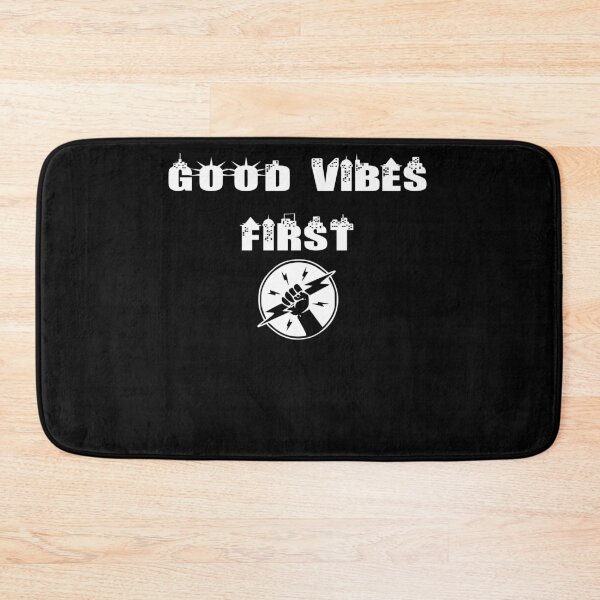 Item preview, GOOD VIBES FIRST POSITIVITY QUOTES designed and sold by martinosfr.