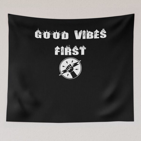 Item preview, GOOD VIBES FIRST POSITIVITY QUOTES designed and sold by martinosfr.