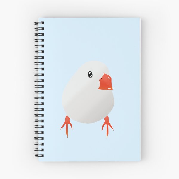 Item preview, Leucistic Finch designed and sold by Positivity214.