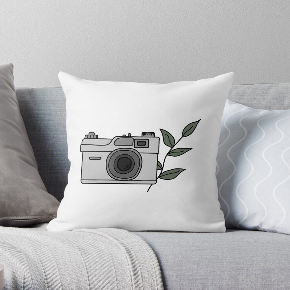 Pillow Case Photographic Camera - 45 x 45 / WA77