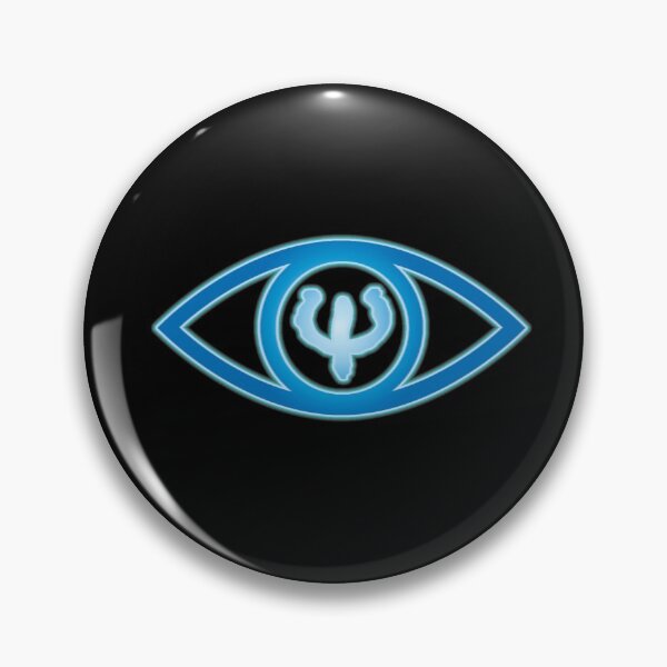 Item preview, Blues Telekinesis Eyes The Darkest Minds designed and sold by Spoiler Alert Merch Store.