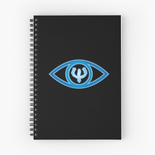 Item preview, Blues Telekinesis Eyes The Darkest Minds designed and sold by Spoiler Alert Merch Store.