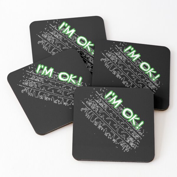 Item preview, IM OK, I'm fine designed and sold by xlshirt.