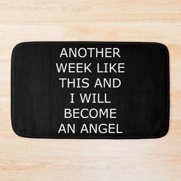 Item preview, GOOD WEEK ANGEL OPTIMISM POSITIVE designed and sold by martinosfr.
