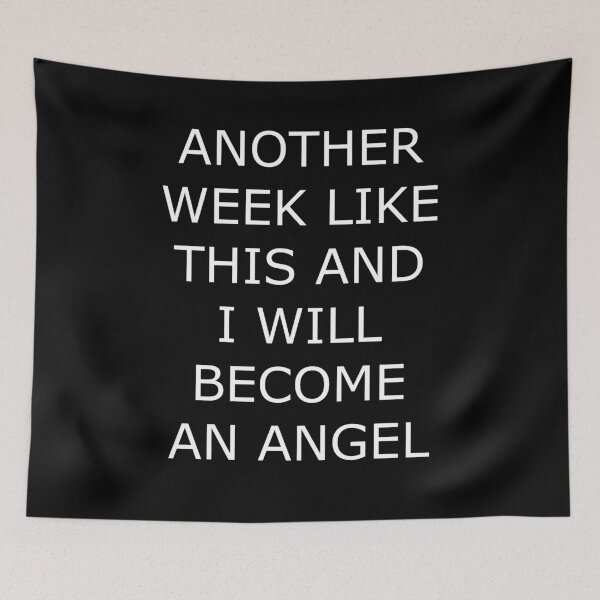Item preview, GOOD WEEK ANGEL OPTIMISM POSITIVE designed and sold by martinosfr.
