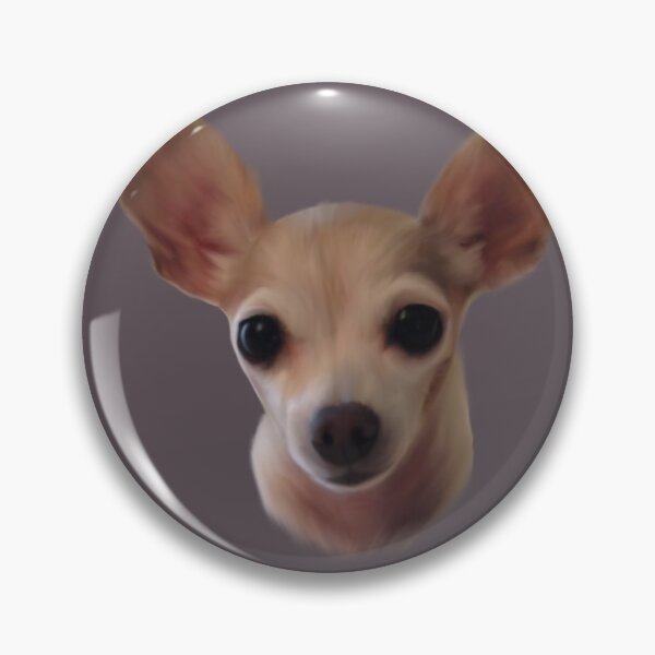 Item preview, Chihuahua Realistic Digital Oil Painting Design designed and sold by BarasArt.