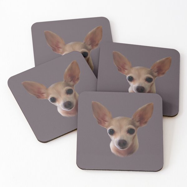 Item preview, Chihuahua Realistic Digital Oil Painting Design designed and sold by BarasArt.