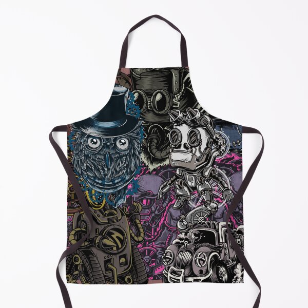 Item preview, Adventure of Amazing Steampunk World designed and sold by ShineEyePirate.